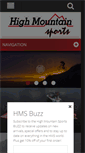 Mobile Screenshot of highmountainsports.com